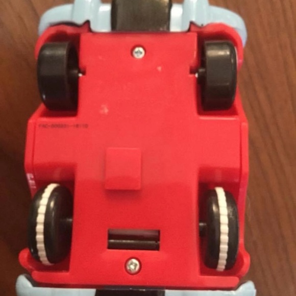 Vintage Disney Mickey Mouse pull back, convertible red car. California Mickey - Picture 11 of 12